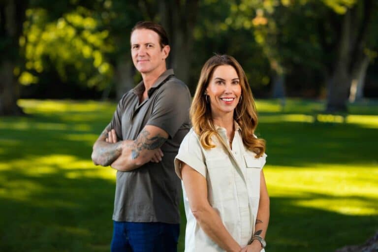 Kaleb and Stacia Owners of Harvey Insurance